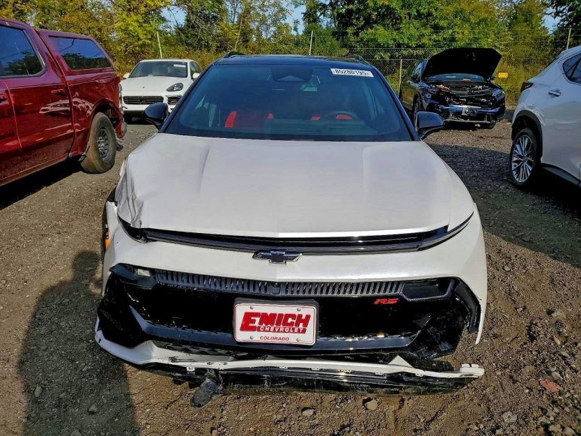 Salvage 2025 Chevrolet Equinox Rs
