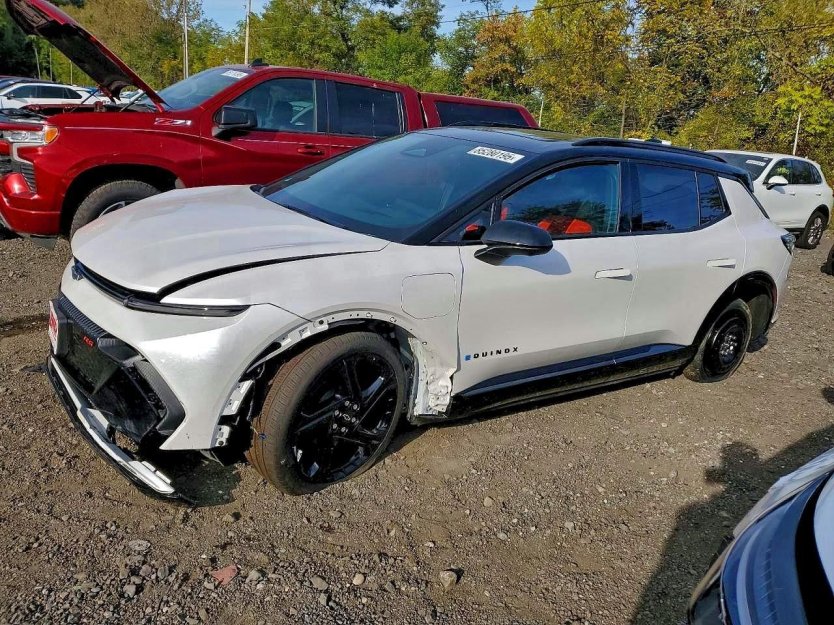Salvage 2025 Chevrolet Equinox Rs