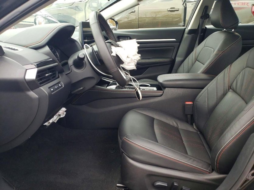 Salvage 2025 Nissan Altima Sr