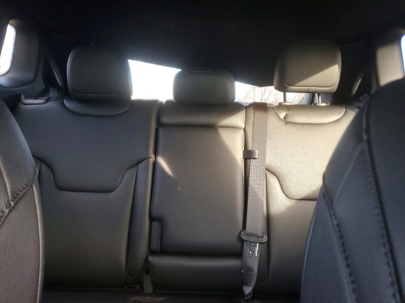 Salvage 2024 Jeep Compass Limited