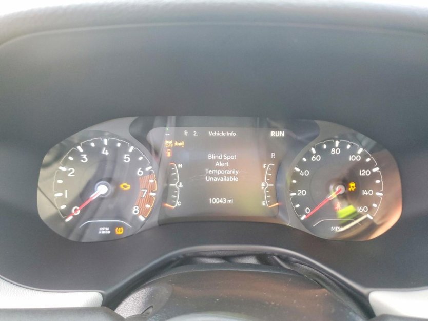 Salvage 2024 Jeep Compass Limited