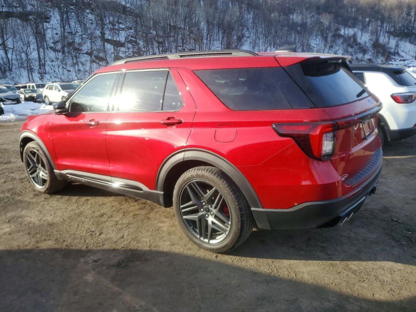 Salvage 2025 Ford Explorer St