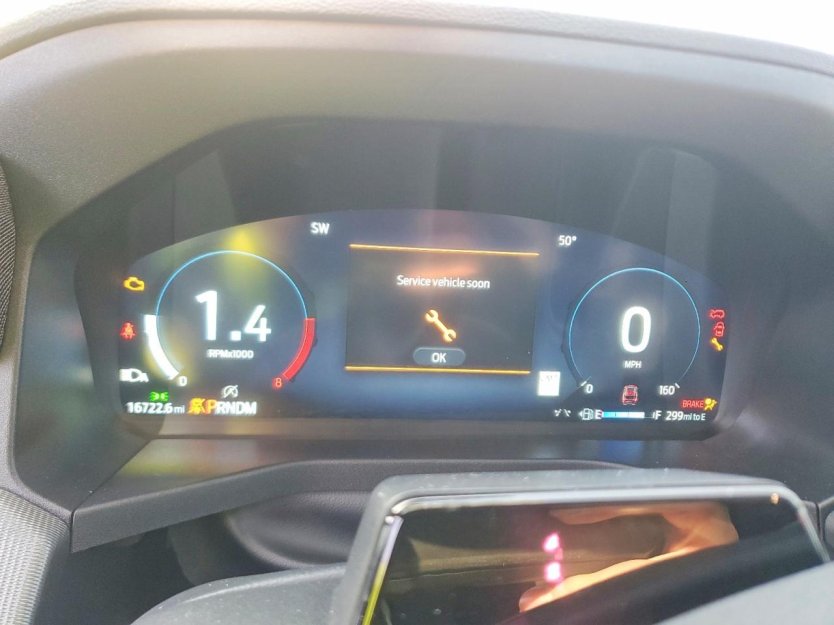 Salvage 2025 Ford Explorer St