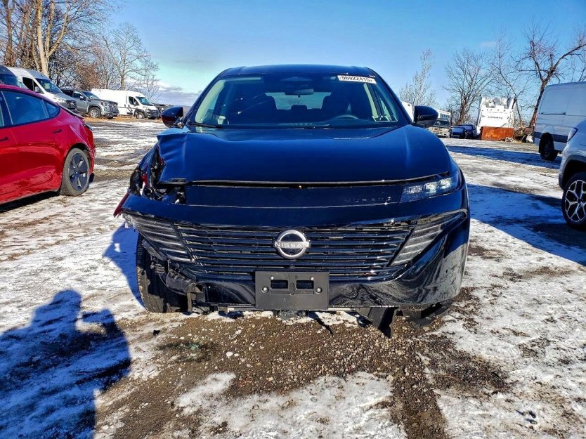 Salvage 2025 Nissan Murano Sv