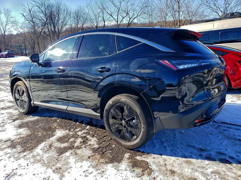 Salvage 2025 Nissan Murano Sv