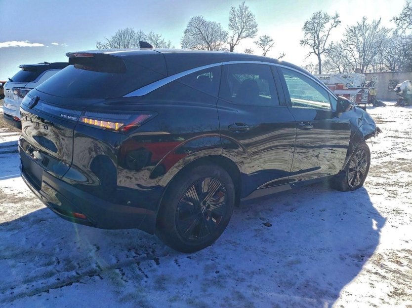 Salvage 2025 Nissan Murano Sv