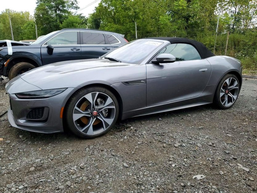 Salvage 2021 Jaguar F-type First Edition