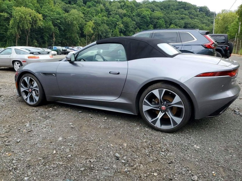 Salvage 2021 Jaguar F-type First Edition