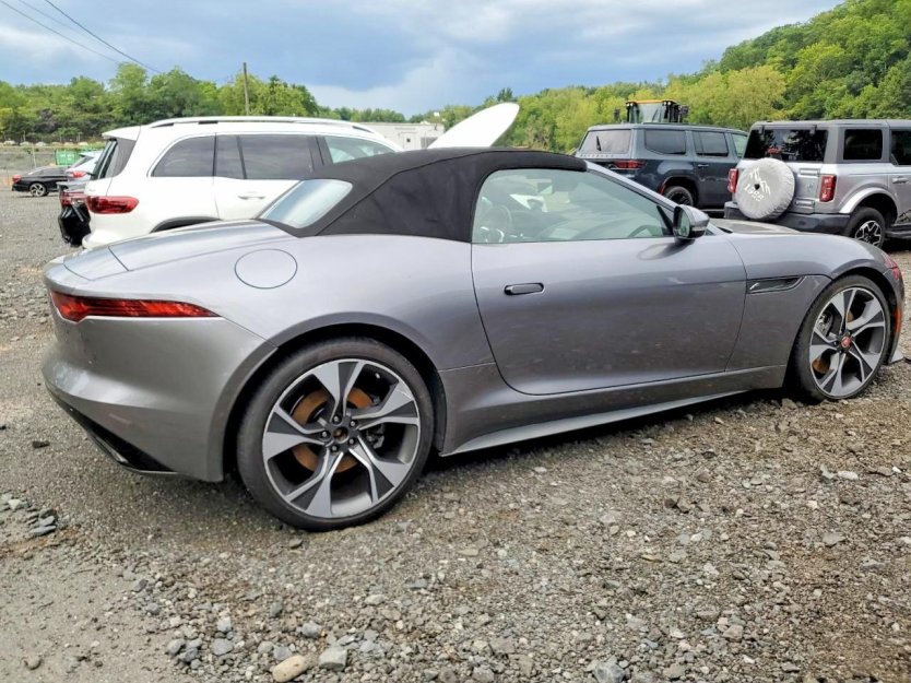 Salvage 2021 Jaguar F-type First Edition