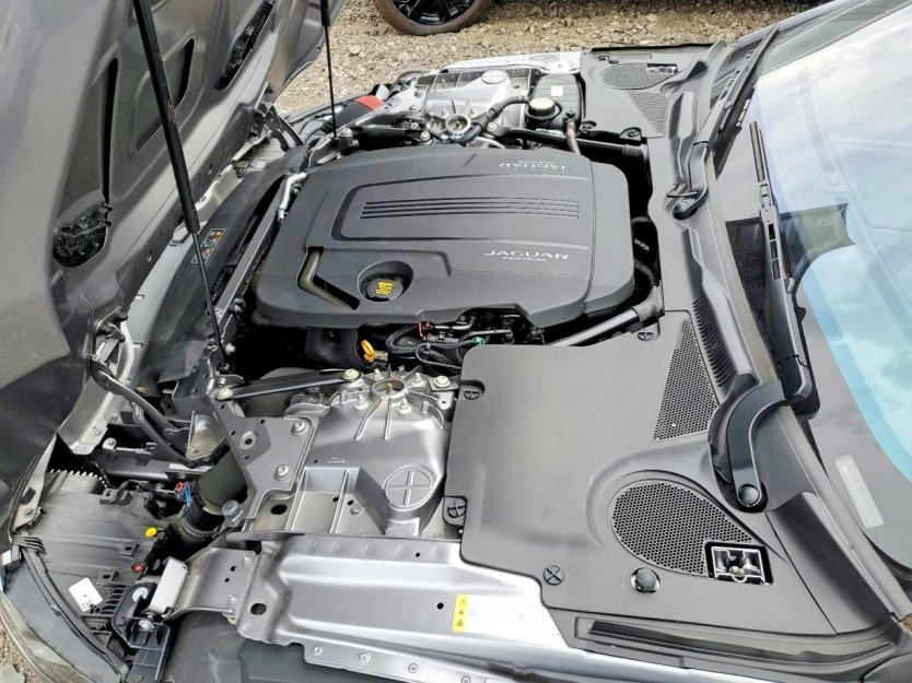 Salvage 2021 Jaguar F-type First Edition