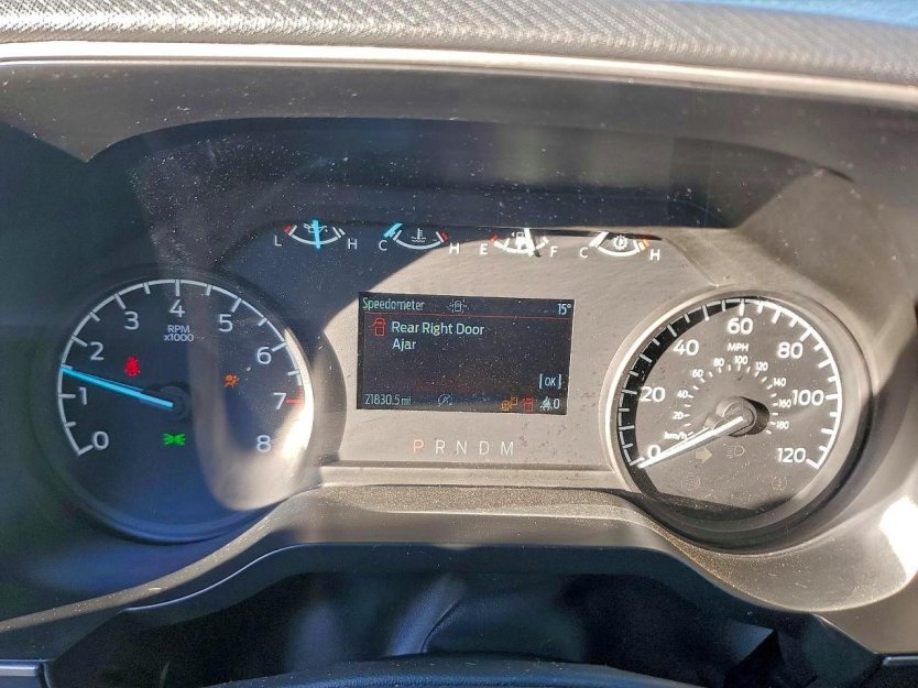 Salvage 2023 Ford F150 