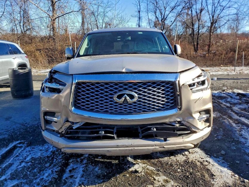 Salvage 2023 Infiniti Qx80 Luxe