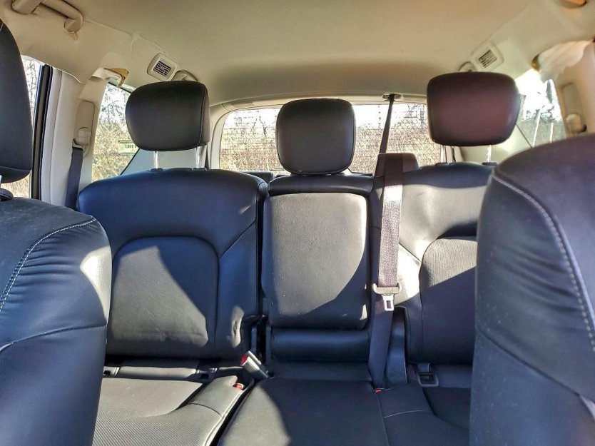 Salvage 2023 Infiniti Qx80 Luxe