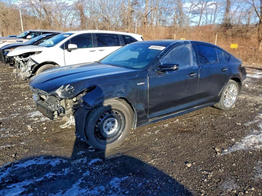 Salvage 2022 Cadillac Ct5-v 
