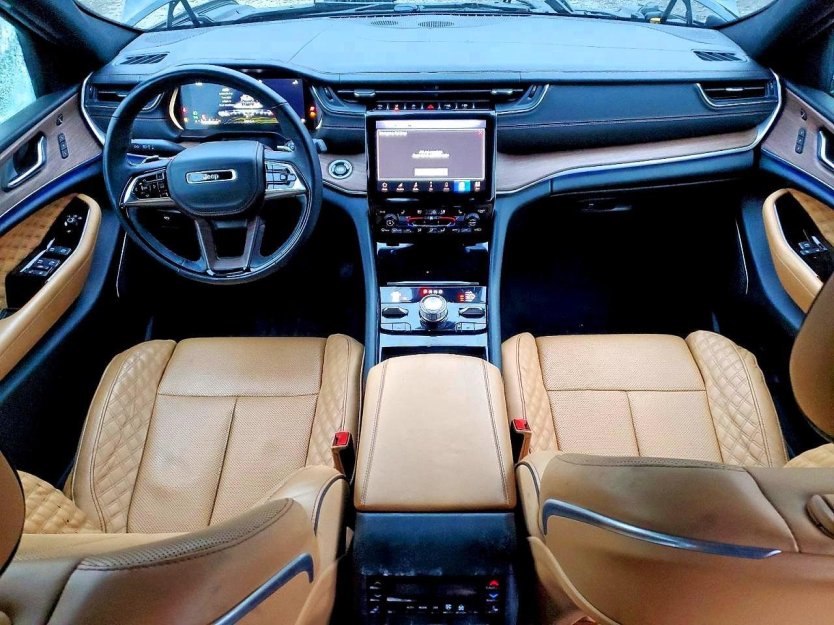 Salvage 2022 Jeep Grand Cherokee Summit