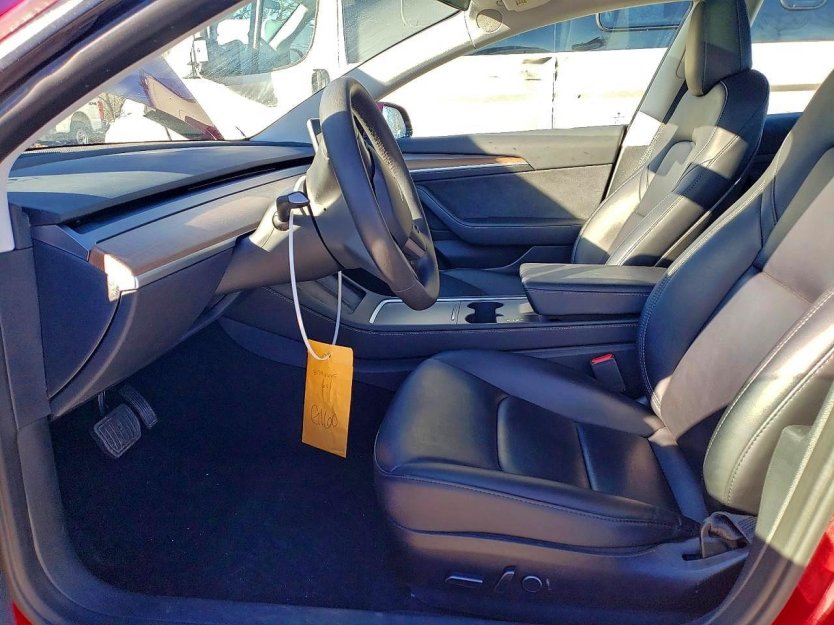 Salvage 2023 Tesla Model 3 