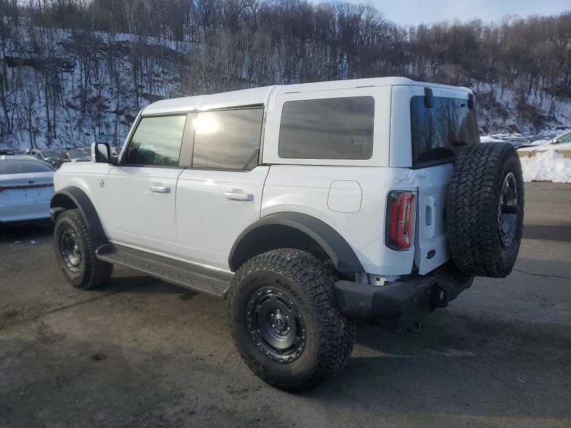 Salvage 2025 Ford Bronco Outer Banks