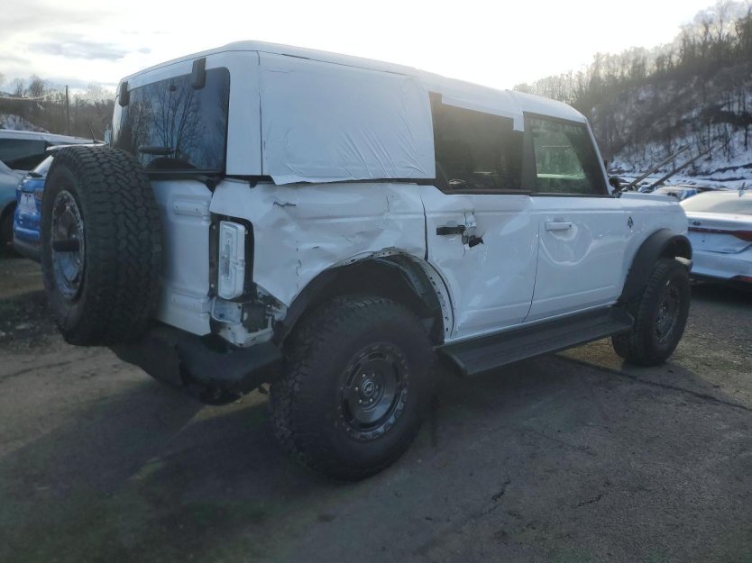 Salvage 2025 Ford Bronco Outer Banks