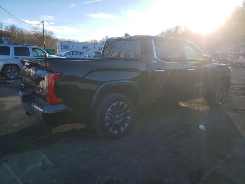 Salvage 2025 Toyota Tundra Limited