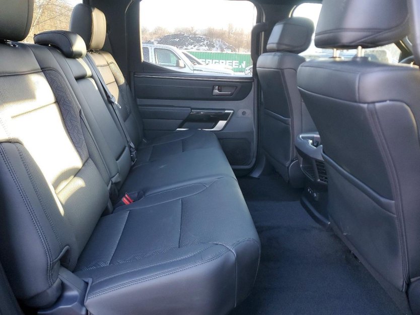 Salvage 2025 Toyota Tundra Limited