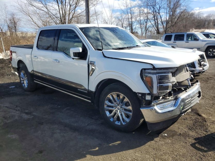 Salvage 2024 Ford F150 King Ranch