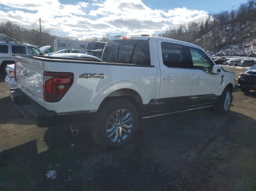 Salvage 2024 Ford F150 King Ranch