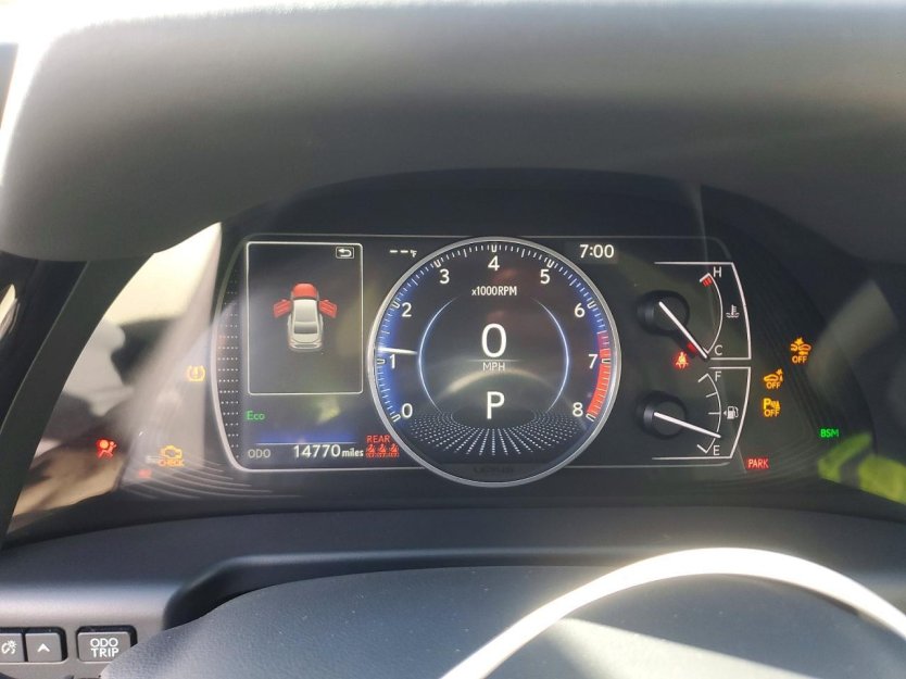 Salvage 2024 Lexus Es 350 