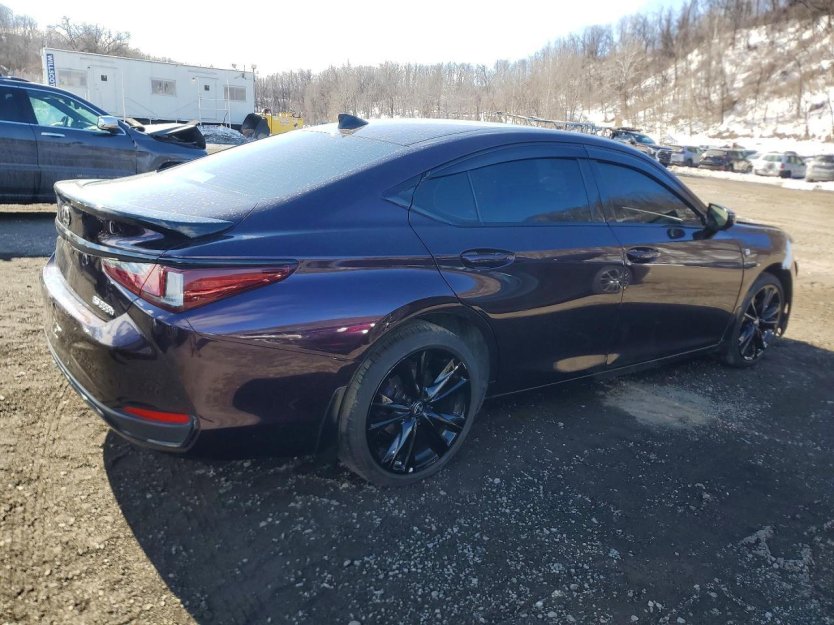 Salvage 2025 Lexus Es 300h Sport Handling