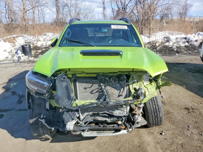 Salvage 2022 Toyota Tacoma Trd Pro