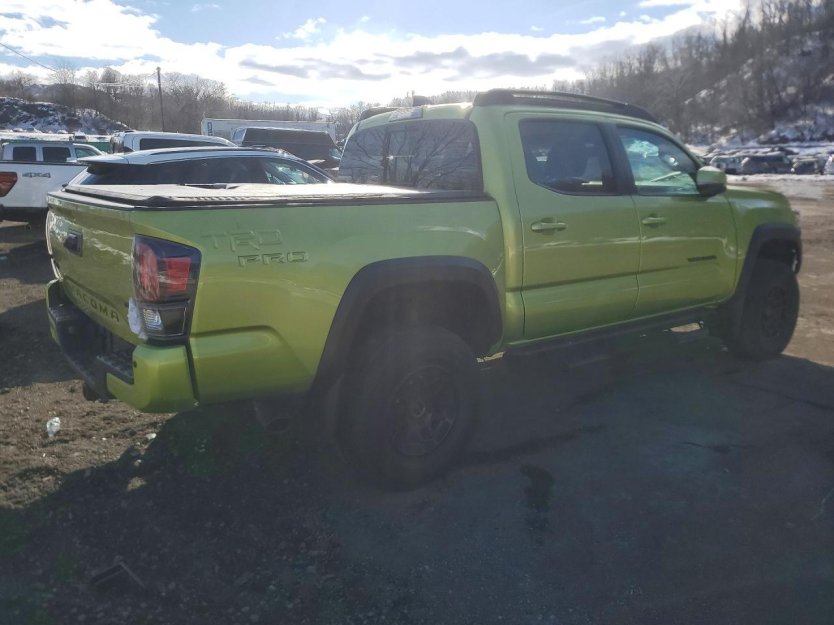Salvage 2022 Toyota Tacoma Trd Pro