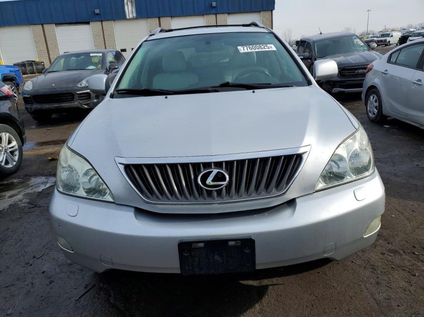 Salvage 2009 Lexus Rx 350 