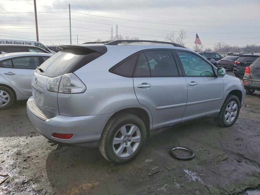 Salvage 2009 Lexus Rx 350 
