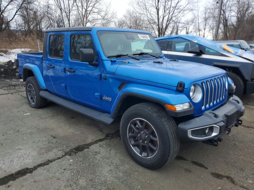 Salvage 2022 Jeep Gladiator Overland