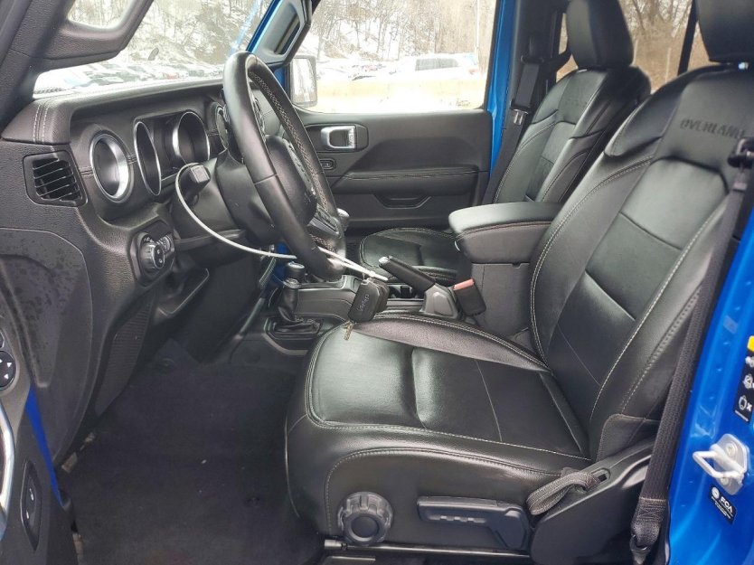 Salvage 2022 Jeep Gladiator Overland