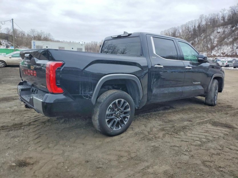 Salvage 2025 Toyota Tundra Limited