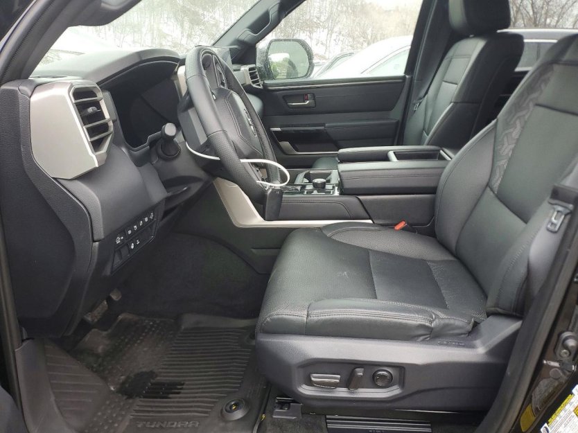 Salvage 2025 Toyota Tundra Limited