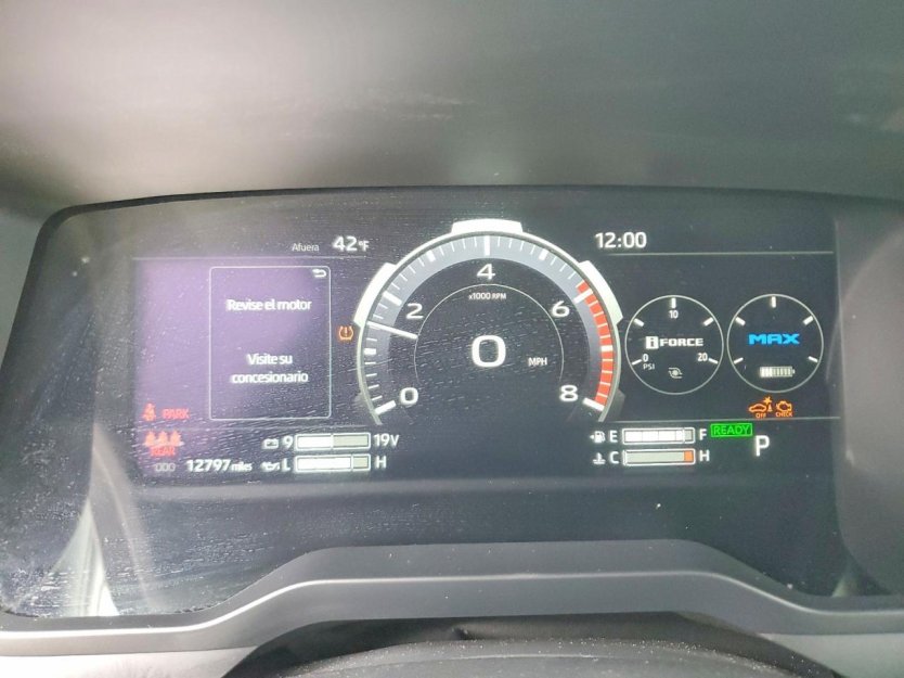 Salvage 2025 Toyota Tundra Limited