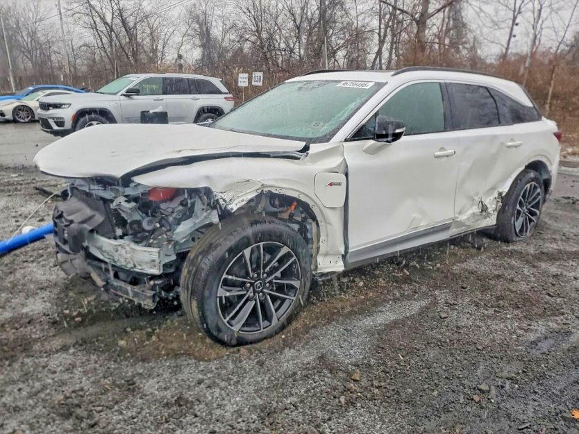 Salvage 2024 Acura Zdx A-spec