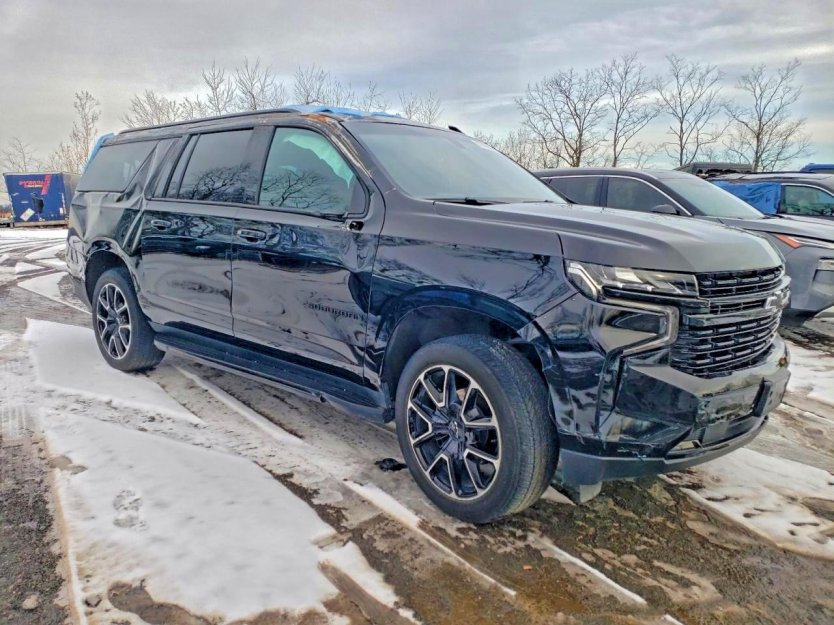 Salvage 2023 Chevrolet Suburban Rst