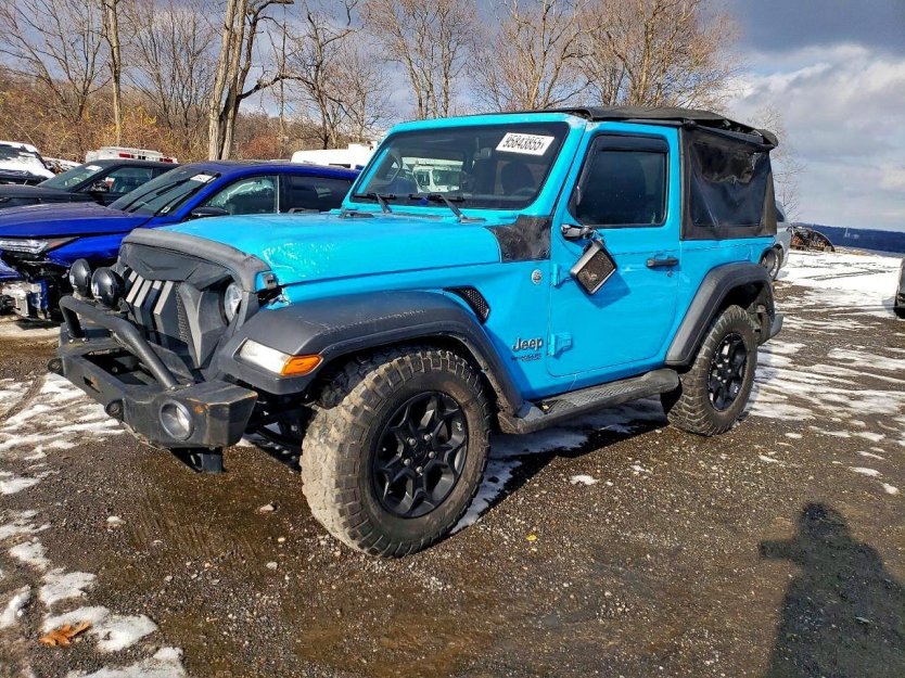 Salvage 2021 Jeep Wrangler 