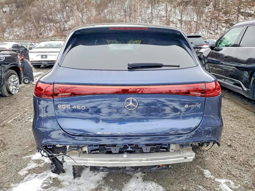 Salvage 2023 Mercedes-benz Eqs 450 4matic