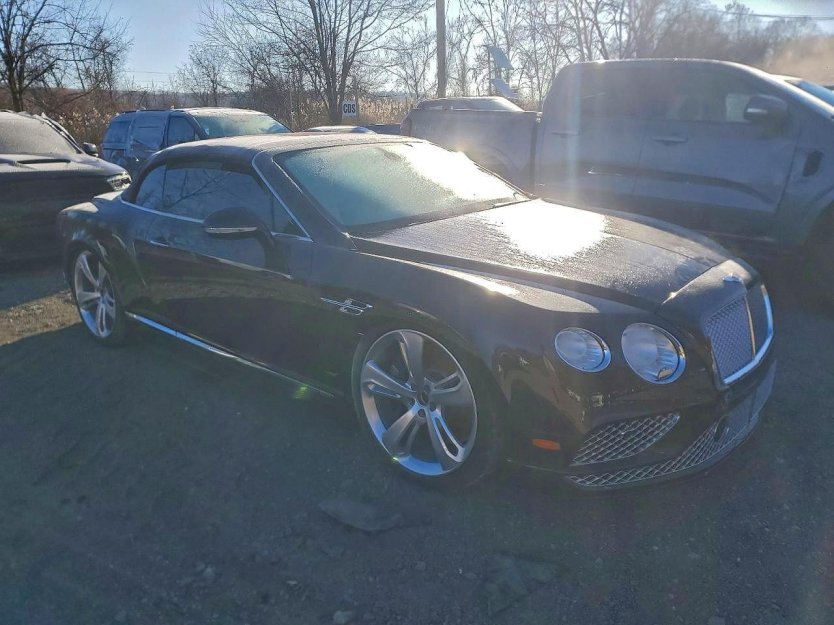 Salvage 2016 Bentley Continental Gt V8 S