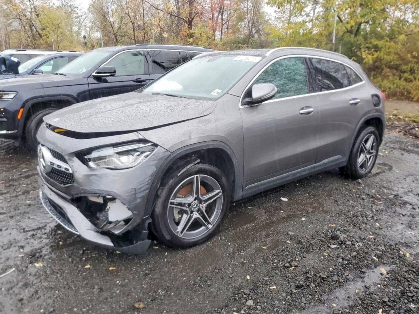 Salvage 2023 Mercedes-benz Gla 250 4matic