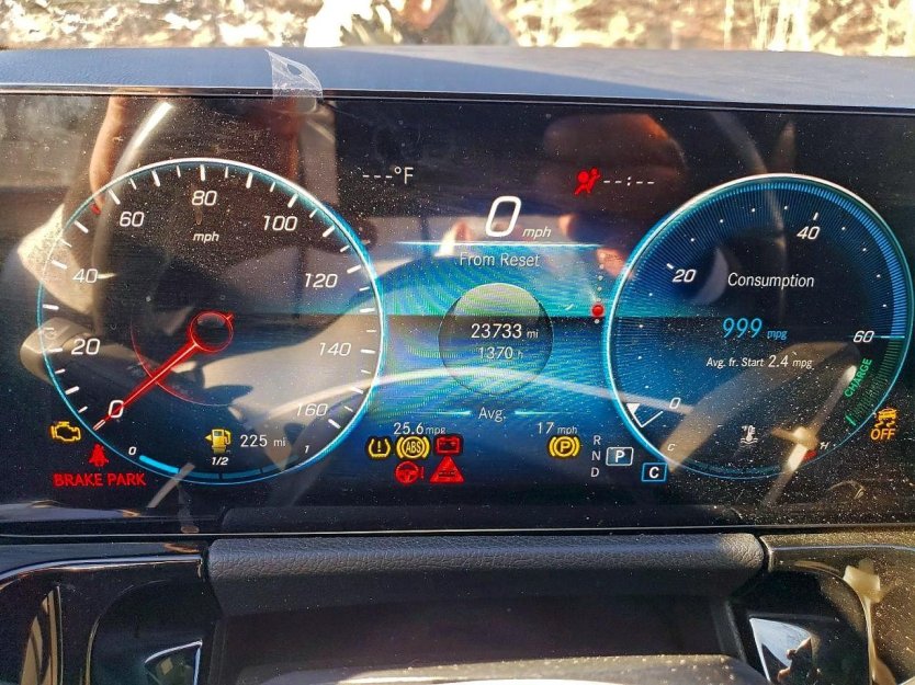 Salvage 2023 Mercedes-benz Gla 250 4matic