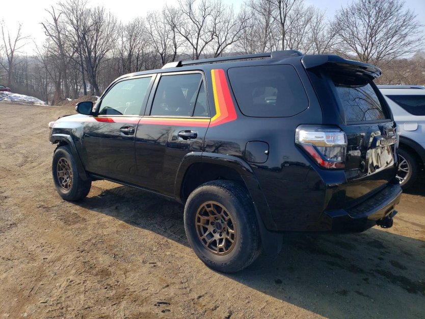 Salvage 2023 Toyota 4runner 40th Anniversary Se