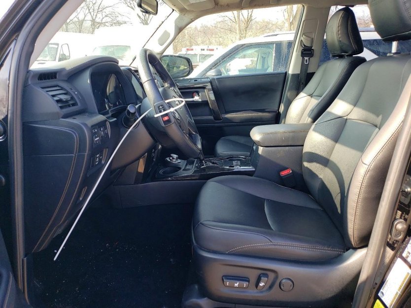 Salvage 2023 Toyota 4runner 40th Anniversary Se