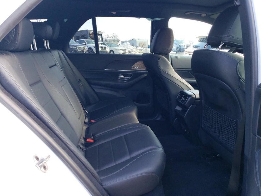 Salvage 2024 Mercedes-benz Gle 350 4matic