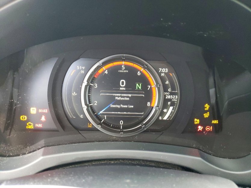 Salvage 2025 Ford Explorer Platinum