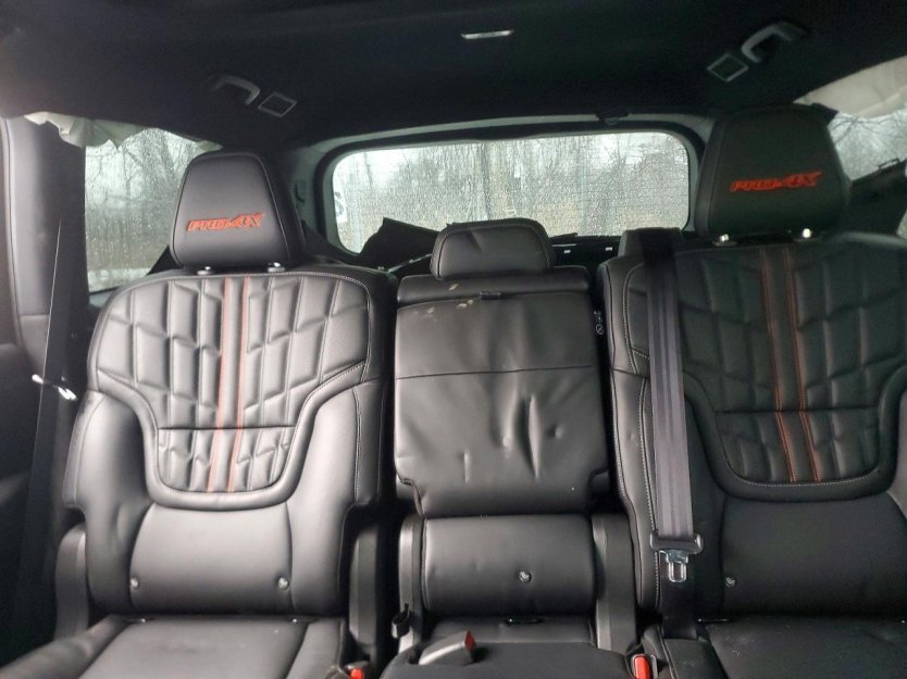 Salvage 2025 Nissan Armada Pro-4x