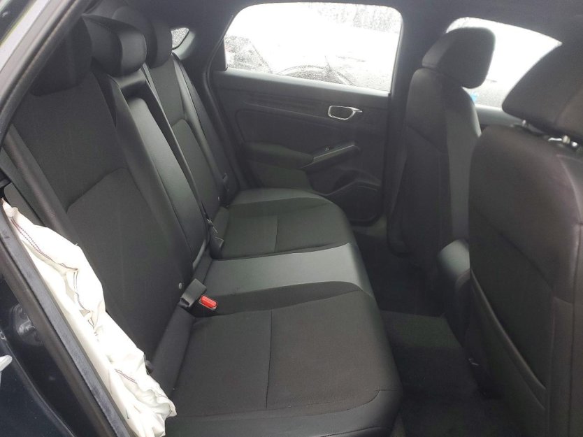 Salvage 2025 Honda Civic Sport